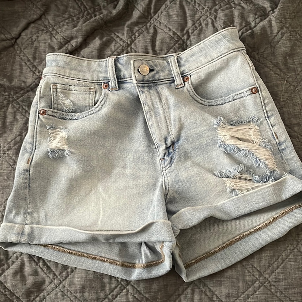 American Eagle Mom Shorts